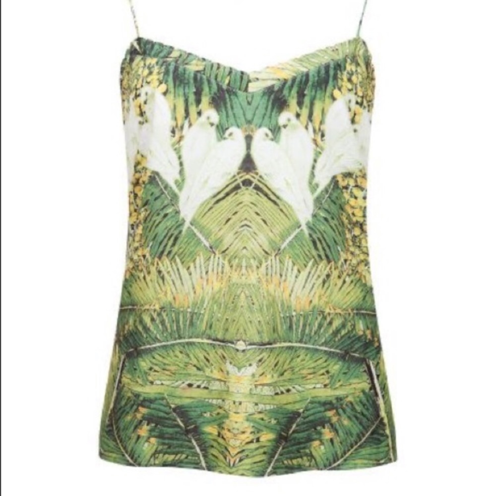 Ted Baker M Cynaria Tropic Paradise Print Cami Top - Picture 3 of 16